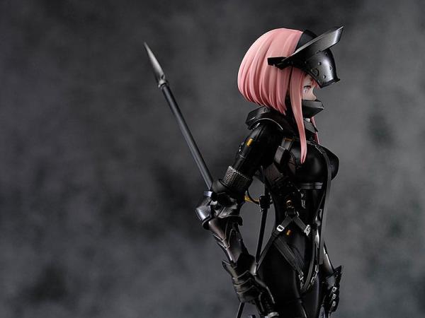 Falslander PVC Statue 1/7 Lanze Reiter 27 cm