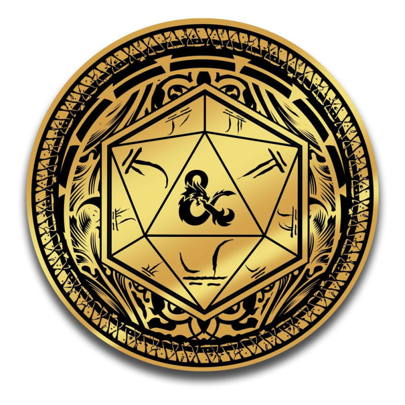 Dungeons & Dragons Pins Blind Box Mystery Mystery D20 Pins Assortment (10) 1
