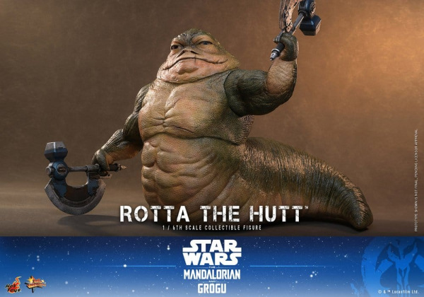 Star Wars Movie Masterpiece Action Figure 1/6 Rotta The Hutt 32 cm 4