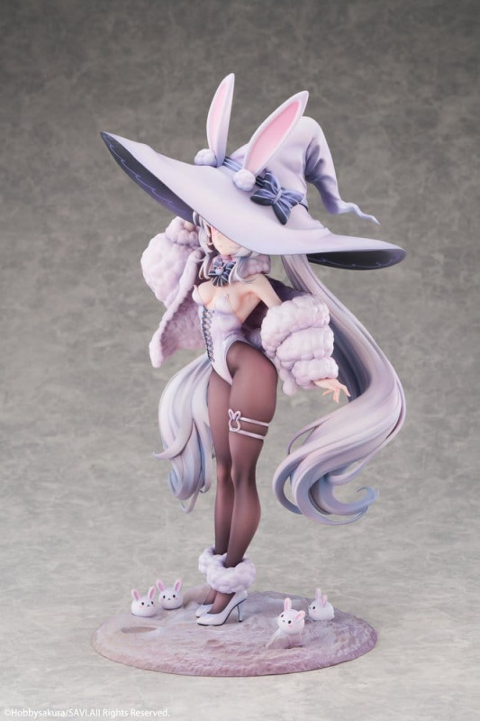 Original Character PVC Figure 1/6 Moon Witch Police Marshmallow illustration by SAVI 34 cm 10