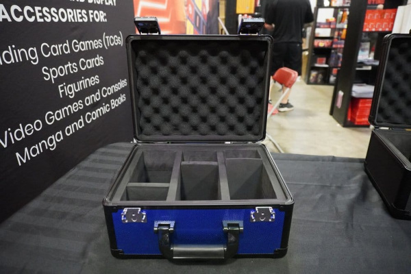 Evoretro Trading Card Storage Box for 90 Cards X Blue 7