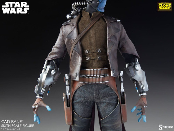 Star Wars The Clone Wars Action Figure 1/6 Cad Bane 32 cm 13