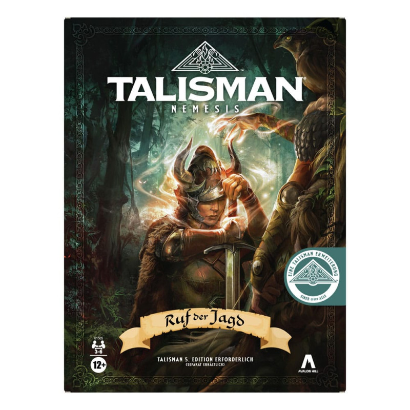 Talisman: Nemesis Board Game Expansion Ruf der Jagd *German Version*