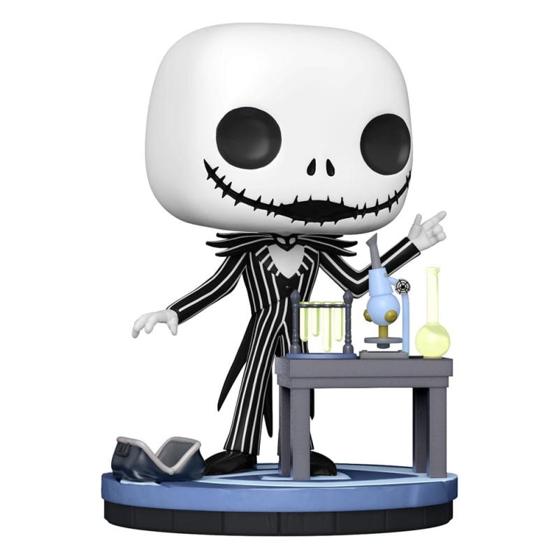 Nightmare before Christmas 30th POP! Disney Vinyl Figure Jack (lab) 9 cm