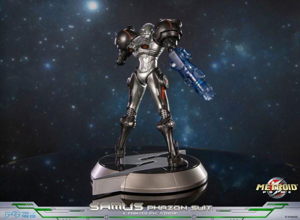 Metroid Prime PVC Statue Samus Phazon Suit Standard Edition 28 cm 13