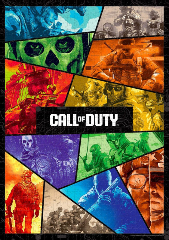 Call of Duty Puzzle Operators (1000 pieces) 3