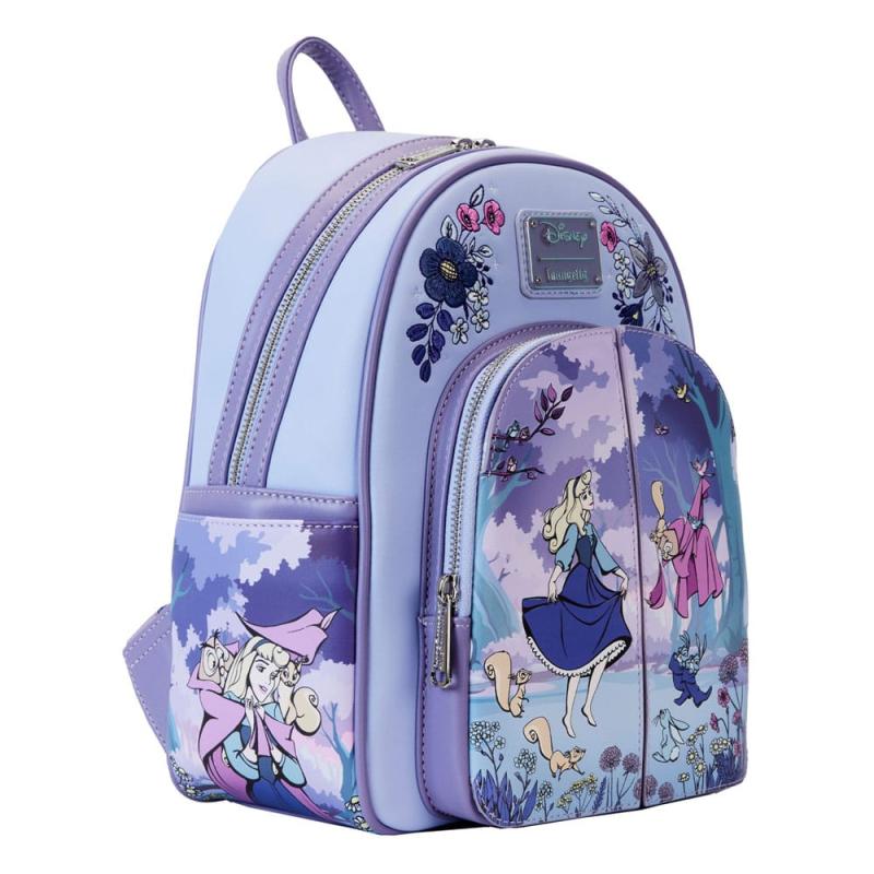 Nightmare before Christmas by Loungefly Mini Backpack Sleeping Beauty 65th Anniversary Scene 4