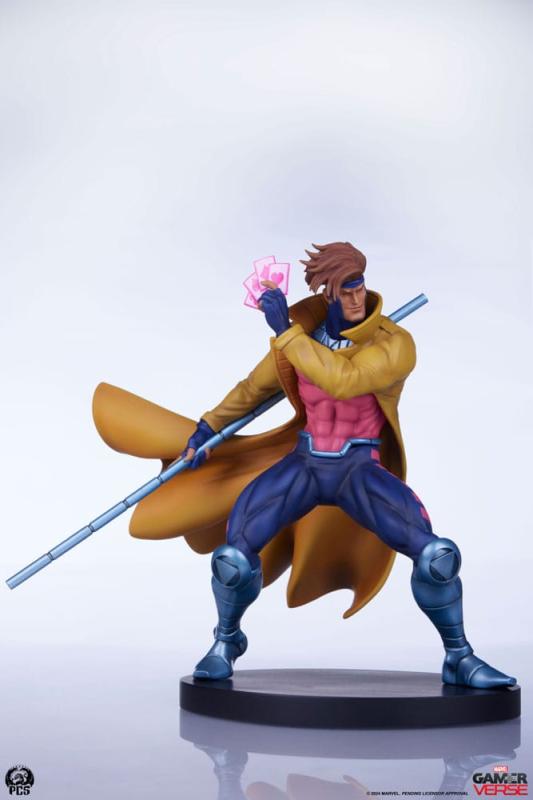 Marvel Gamerverse Classics PVC Statue 1/10 Gambit Player 2 Edition 17 cm