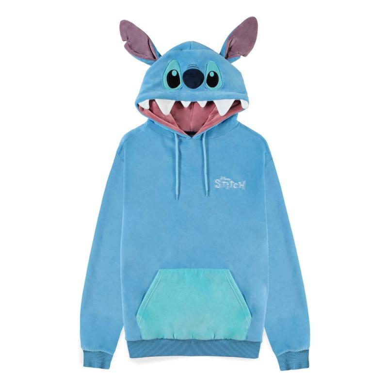 Lilo & Stitch Hooded Sweater Stitch Novelty