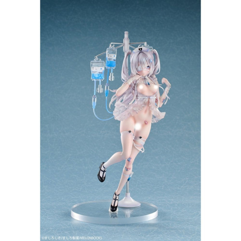 Original Character PVC Figure 1/6 Mikuro Siino Nurse Ver. Deluxe Edition Illustrated by Mashiro Shik 11