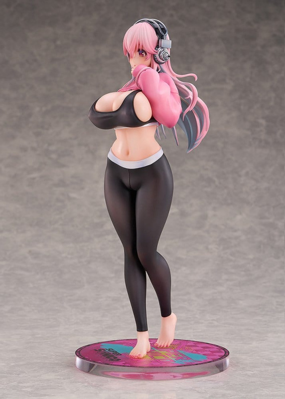Super Sonico PVC Figure 1/6 Exercise Ver. 27 cm 8