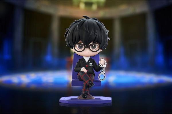 Persona 5 Royal PVC Statue Qset P5R Protagonist 10 cm 1