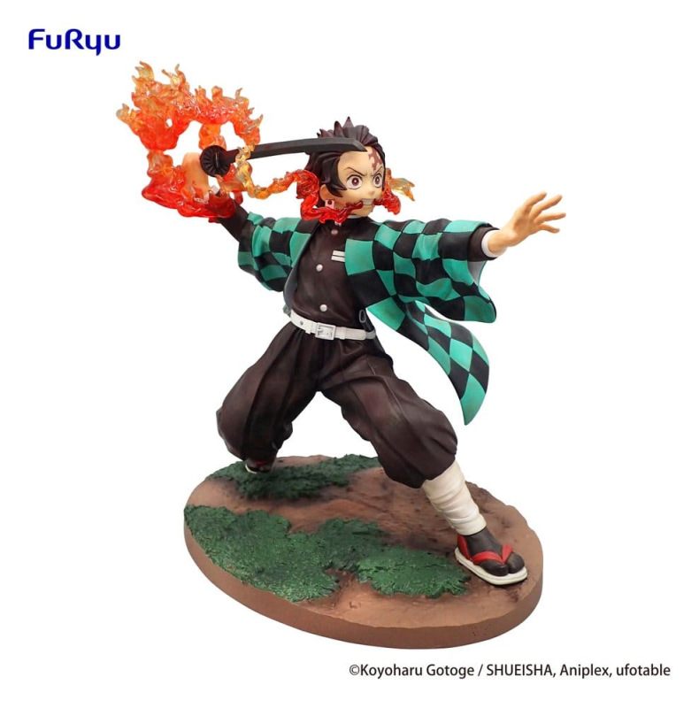 Demon Slayer: Kimetsu no Yaiba Exceed Creative Figure PVC Figure Kamado Tanjiro 16 cm 4