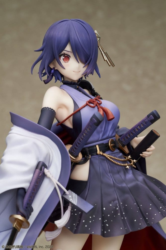 Aogiri High School PVC Figure 1/7 Otodama Tamako Japanese-style armament Ver. 25 cm 10