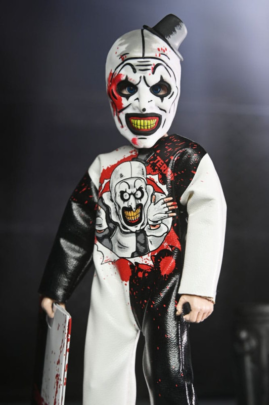 Terrifier Ben Cooper Action Figure Costume Series 9 Art the Clown 15 cm 9