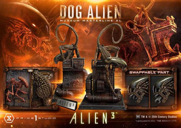 Alien 3 Museum Masterline Series Statue 1/3 Dog Alien XL 114 cm 4