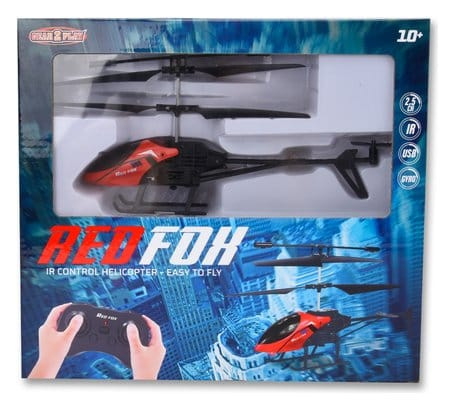 Gear2Play Vehicle Remote controlled Helicopter Red Fox 1