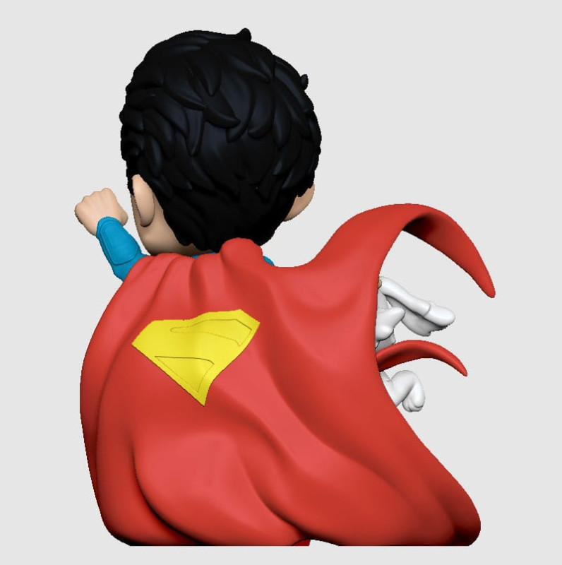 Superman 2025 Vinyl Figure Superman & Krypto 13 cm 2