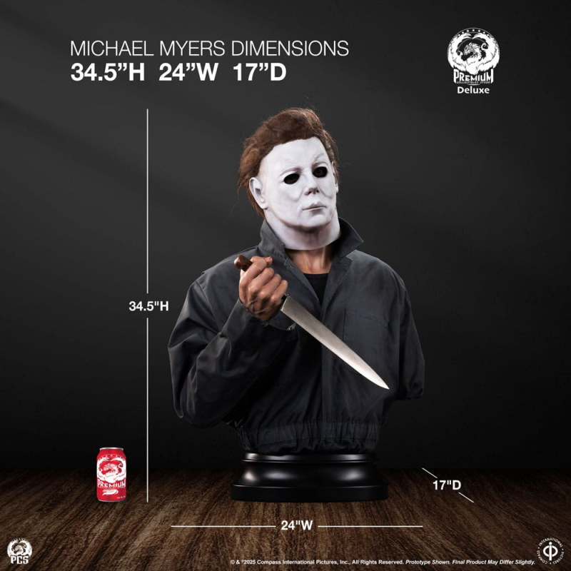Halloween 1978 Legends Life-Size Bust Michael Myers Deluxe Edition 88 cm 12