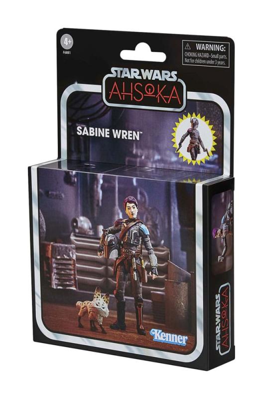 Star Wars: Ahsoka Vintage Collection Deluxe Action Figure Sabine Wren 10 cm