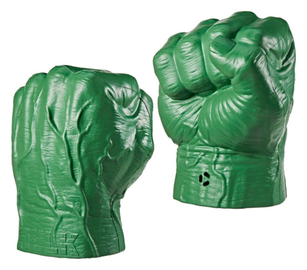 The Incredible Hulk Marvel Legends Premium Roleplay Fists