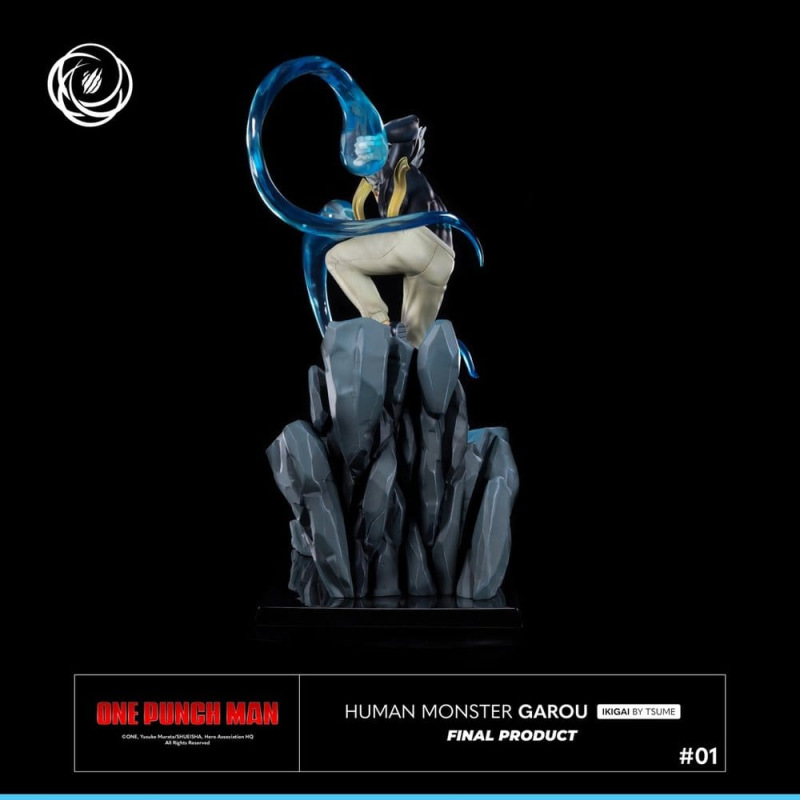 One-Punch Man IKIGAI Figure 1/6 Human Monster Garou 2