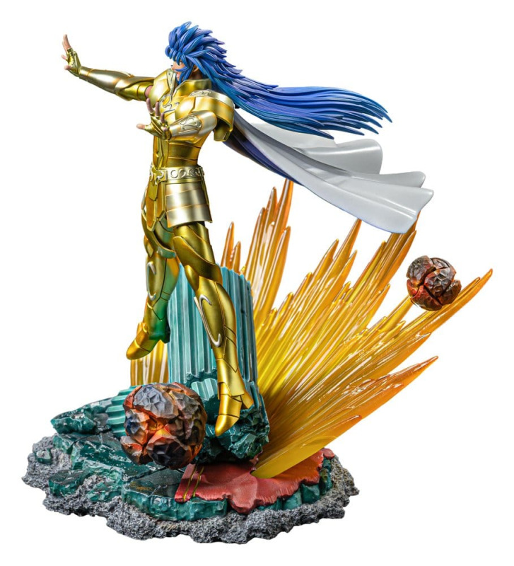 Saint Seiya Art Scale Statue 1/10 Gemini Saga 26 cm 5