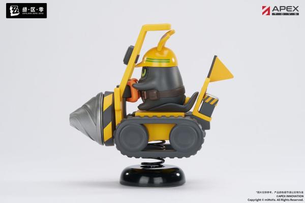 Zenless Zone Zero PVC Statue Happy Shake Safety 10 cm 3