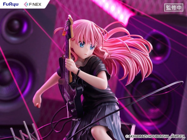 Bocchi the Rock! F:NEX PVC Figure 1/7 Hitori Gotoh Live Ver. 24 cm 14
