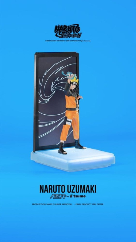 Naruto Neon Figure 1/9 Naruto Uzumaki 25 cm 1
