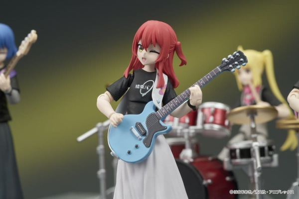 Bocchi the Rock! DIGACTION Action Figure 1/24 Ikuyo Kita 8 cm 10