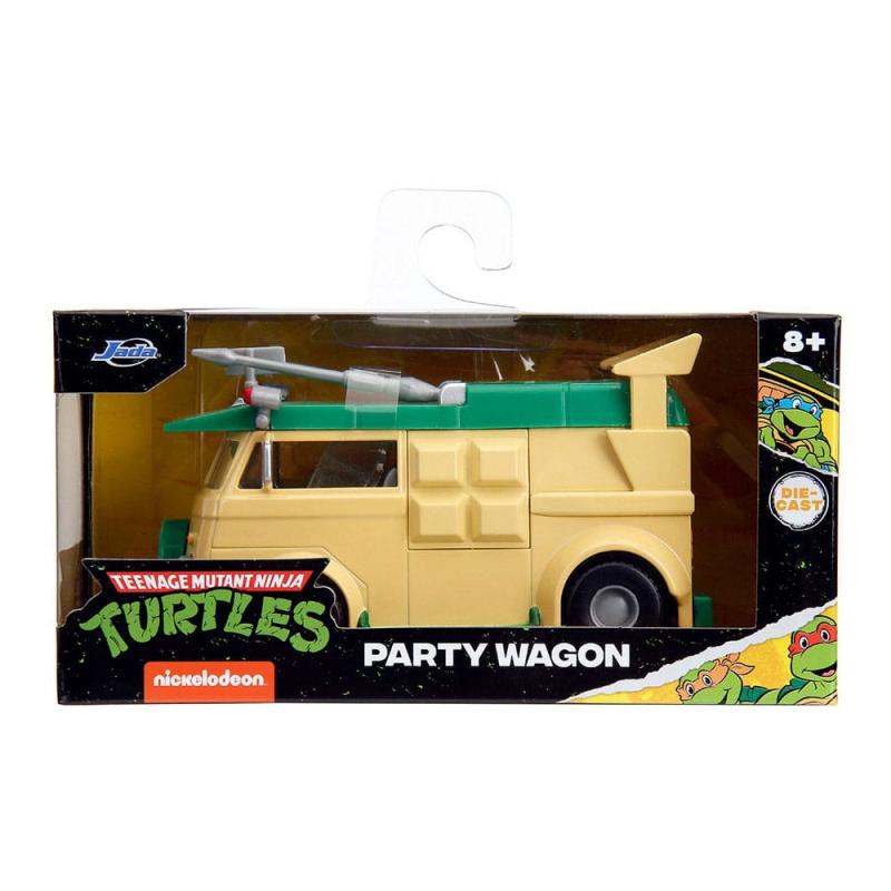 Teenage Mutant Ninja Turtles Diecast Model 1/32 Party Wagon