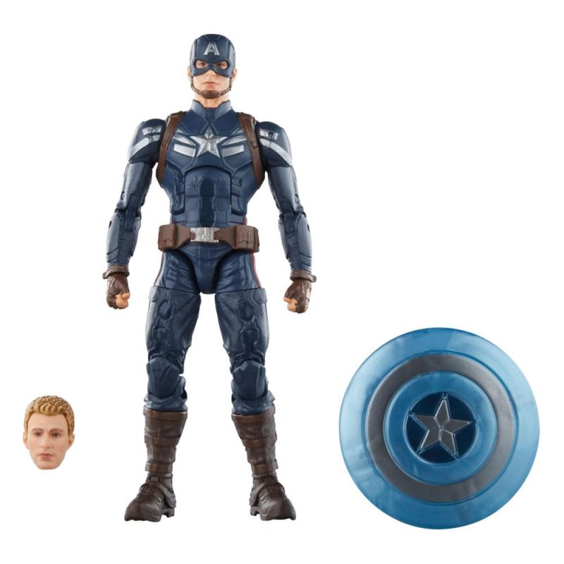 The Infinity Saga Marvel Legends Action Figure Captain America (Captain America: The Winter Soldier)