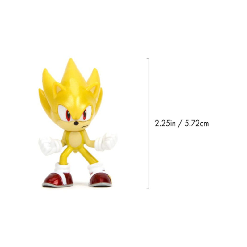 Sonic the Hedgehog Nano Metalfigs Diecast Mini Figures 3-Pack 5 cm 4