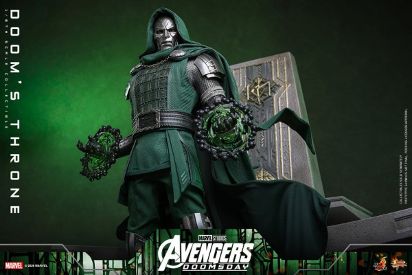 Avengers: Doomsday Movie Masterpiece Action Figure Accessory 1/6 Doom's Throne 33 cm 8