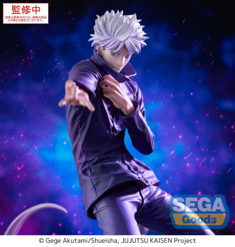 Jujutsu Kaisen Luminasta PVC Statue Satoru Gojo Hollow Purple (Kyoshiki Murasaki) 21 cm 3