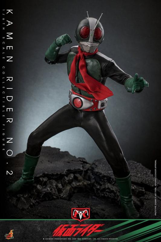 Kamen Rider 1/6 Kamen Rider No. 2 30 cm 2