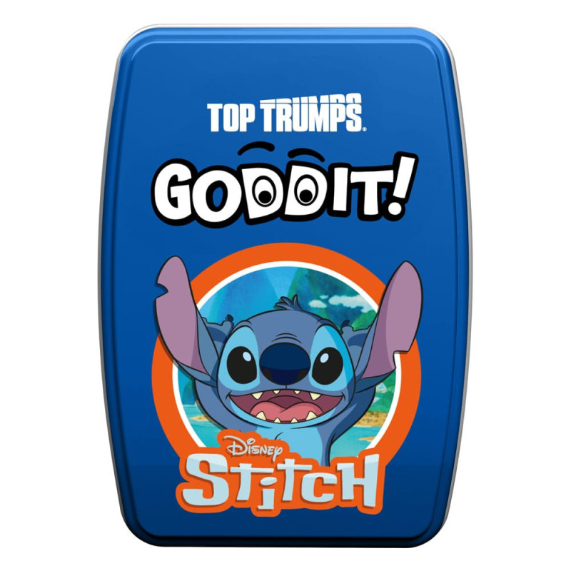 Lilo & Stitch Card Game Top Trumps Goddit *German Version* 5