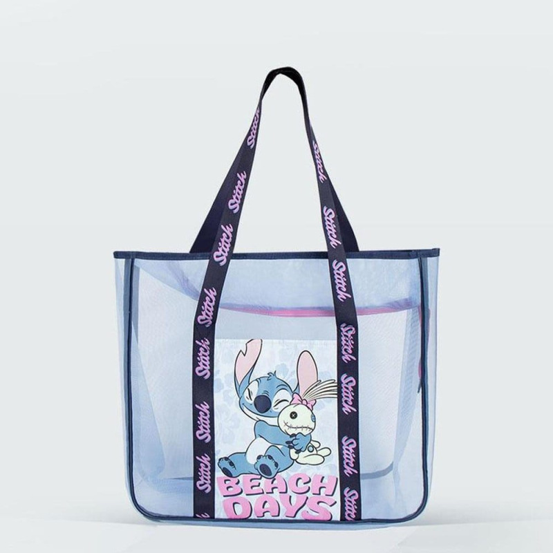 Lilo & Stitch Premium Beach Bag Stitch 41 x 45 x 2 cm 3