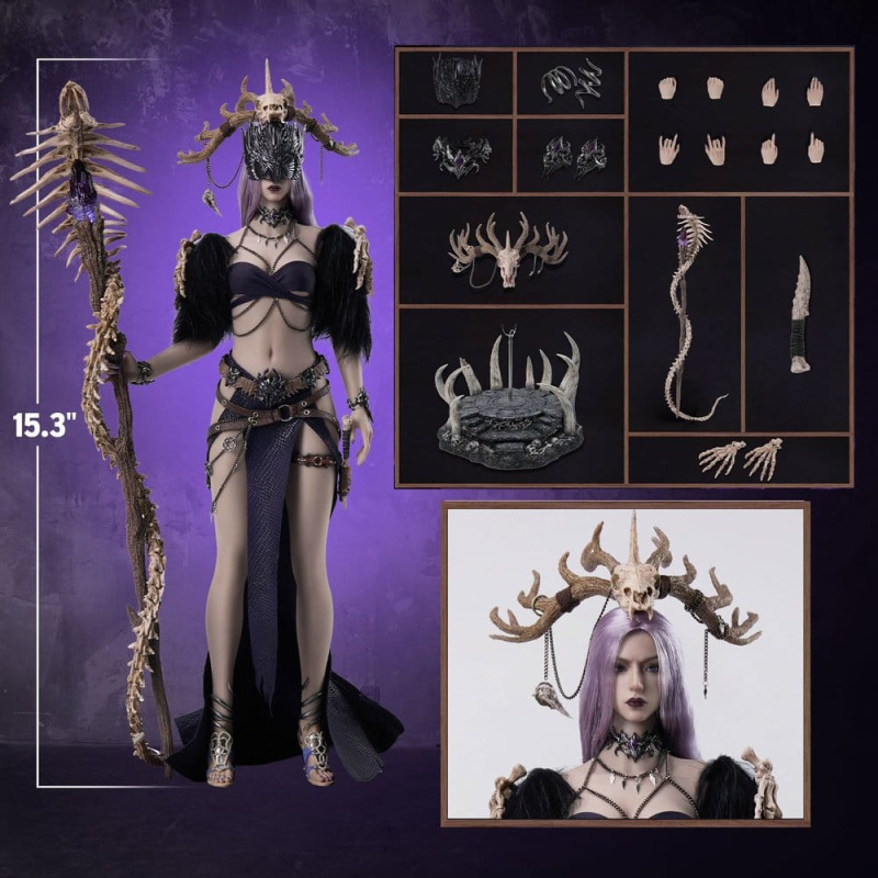 Serpent Kin Action Figure 1/6 Calamity 30 cm 8