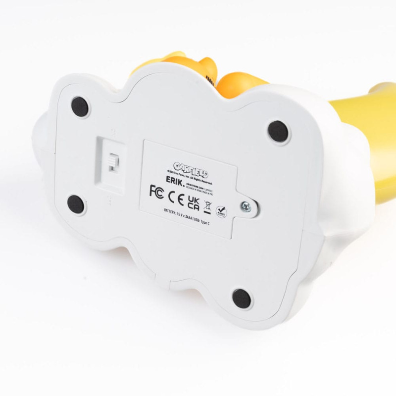 Garfield Lamp with USB-C 6