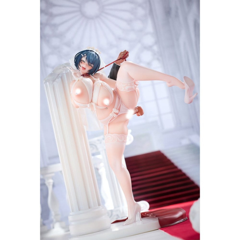 Original Character PVC Figure 1/6 Bride Kokomi Illustration by Hyouuma 27 cm 8