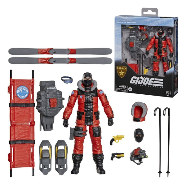 G.I. Joe Classified Series Legacy Collection Action Figure Action Joe - Avalanche Response 15 cm 2