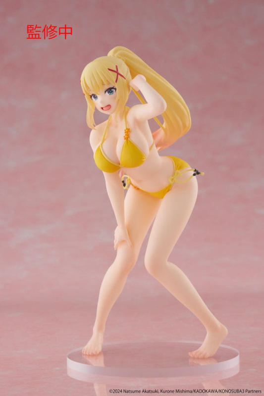 KonoSuba: God's Blessing on This Wonderful World! 3 Coreful PVC Statue Darkness Swimwear Ver. 18 cm 1