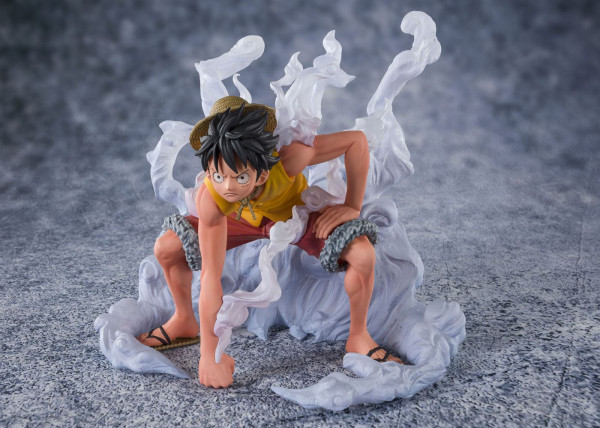 One Piece FiguartsZERO PVC Statue Monkey D. Luffy Summit Battle Reissue 12 cm 3