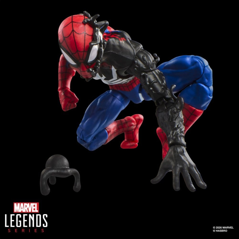 Secret Wars Marvel Legends Action Figure Spider-Man (Alien Costume) 15 cm 11