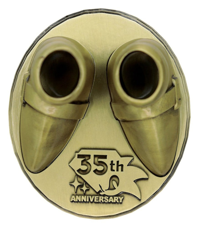 Sonic the Hedgehog Replica 35th Anniversary Metal Boot Limited Edition 7