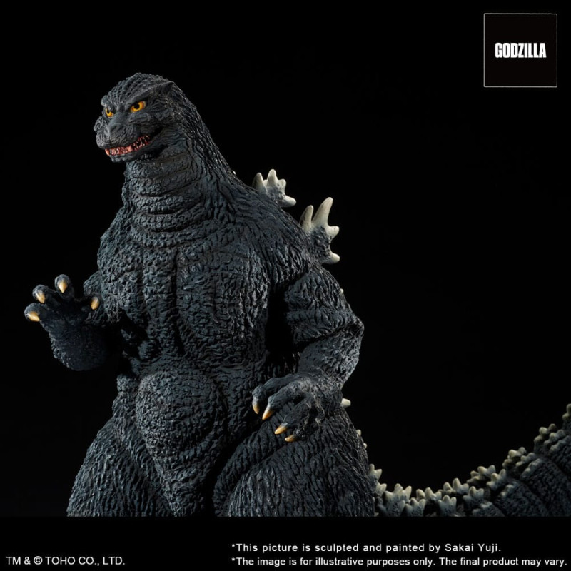 Godzilla 1993 TOHO Yuji Sakai Modeling Collection PVC Statue Godzilla Gallant Figure in the Suzuka M 3