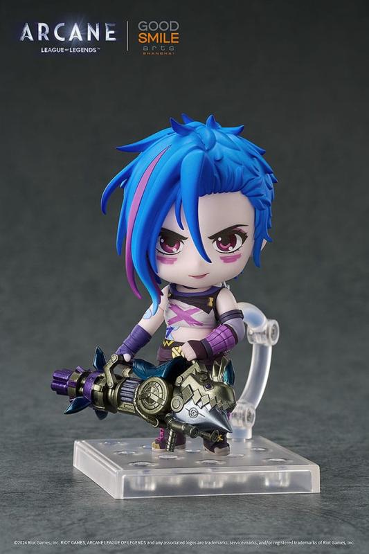 Arcane Nendoroid Action Figure Jinx Arcane Ver. 10 cm 1