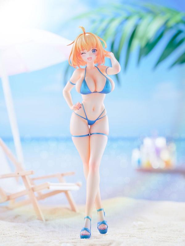 Original Character PVC Statue 1/6 Sakura Sophia F. Shirring Bikini Ver. 27 cm